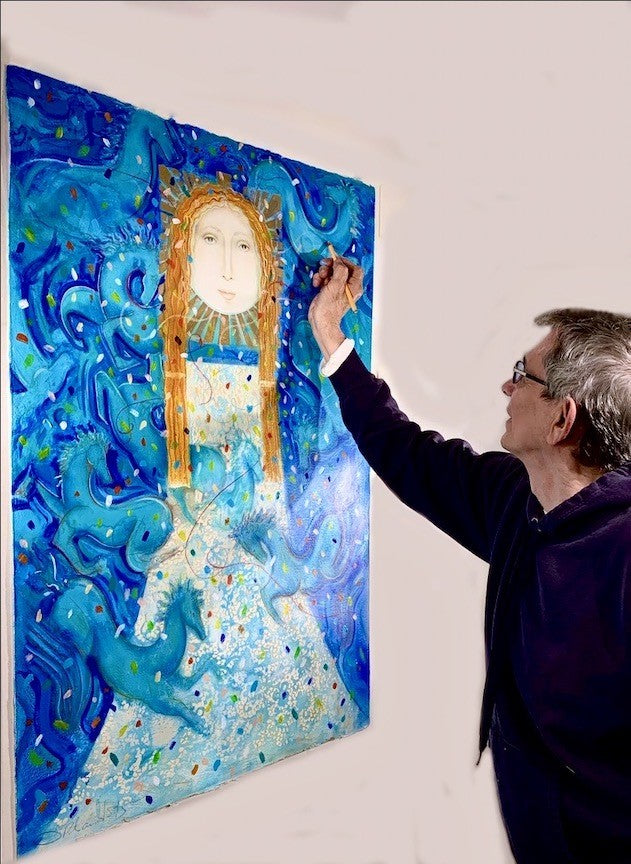 “Romance” A One Man Exhibition Essay by Orlando Agudelo-Botero