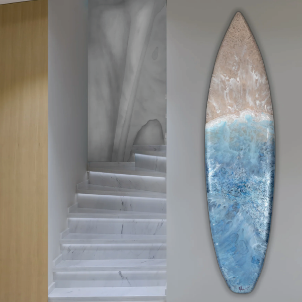 Beach-Surfboard-Art - Ethos Arts Inc.