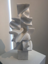 Marton Varo - 10 Cubes (sculpture) - Ethos Arts Inc.