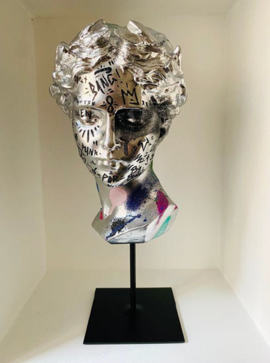 RS Artist - Venus Silver, 2025 (Sculpture) - Ethos Arts Inc.