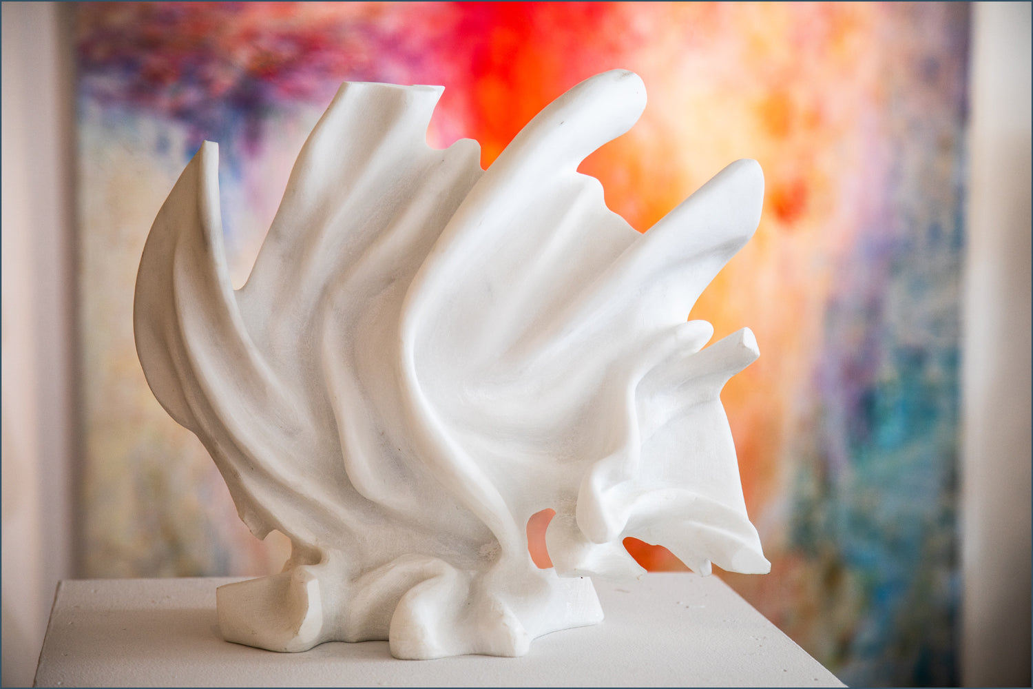 Marton Varo - Waves (sculpture) - Ethos Arts Inc.