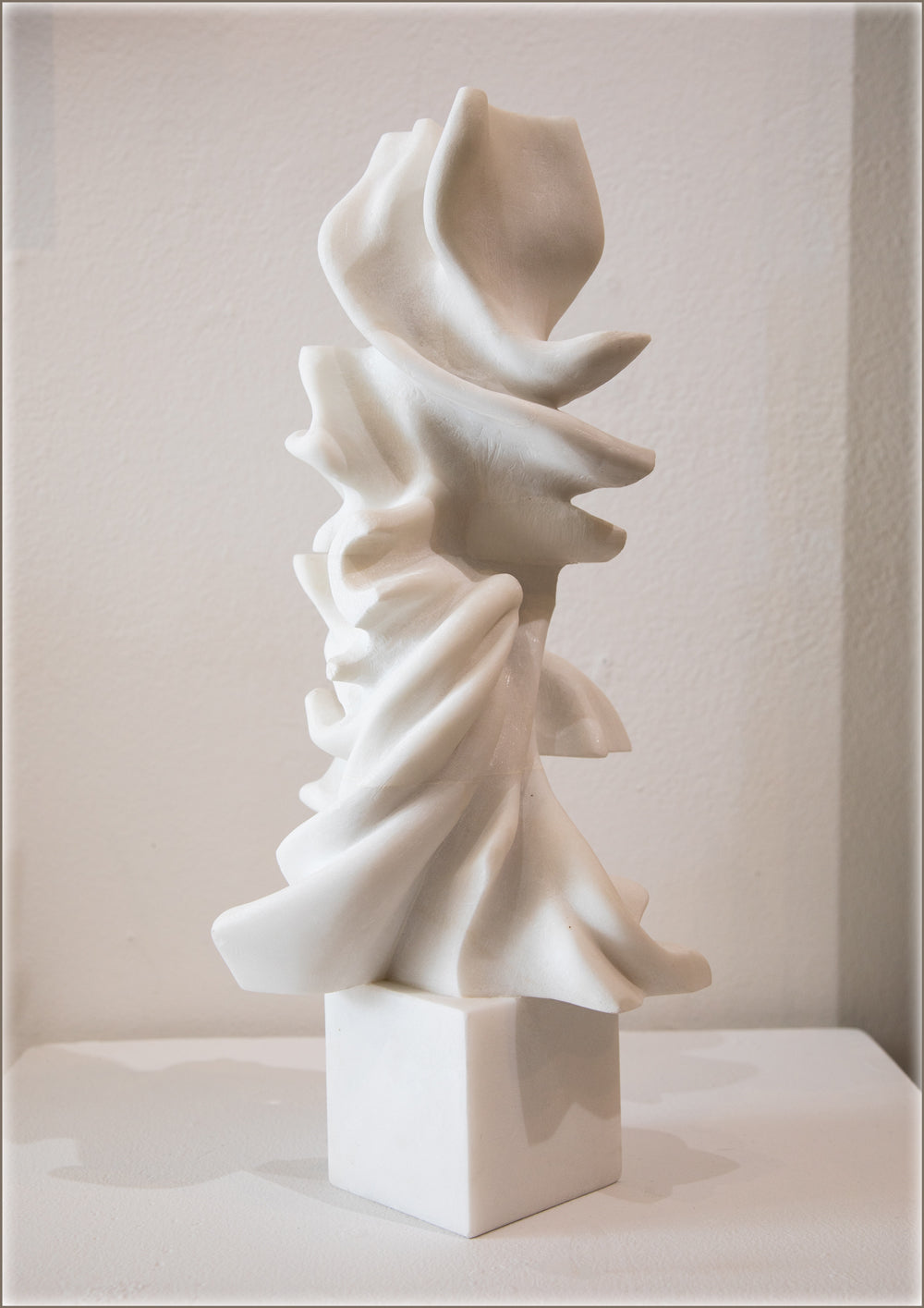 Marton Varo - Spinning (sculpture) - Ethos Arts Inc.
