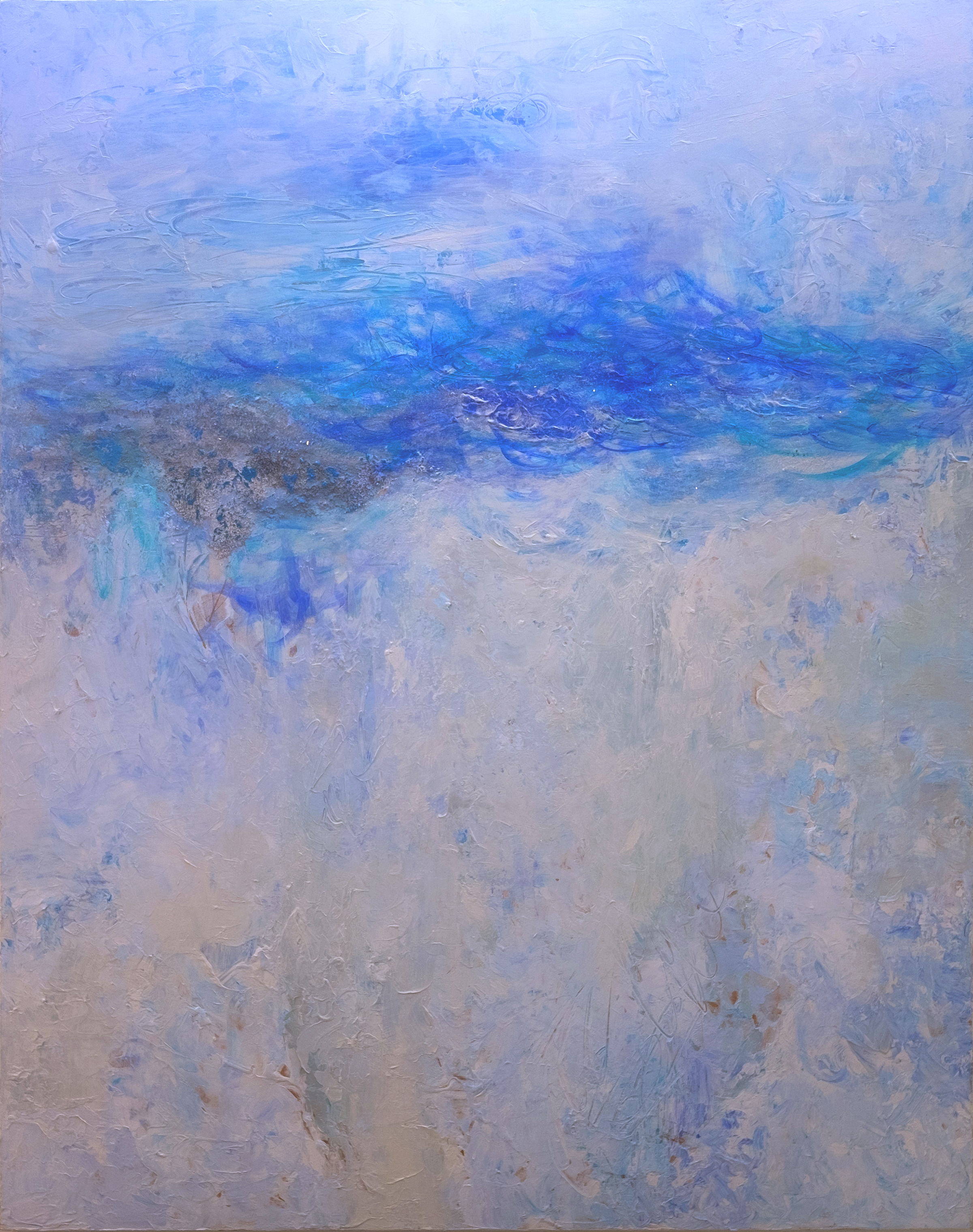 Georgeana Ireland - Ocean Mist II (Painting) - Ethos Arts Inc.
