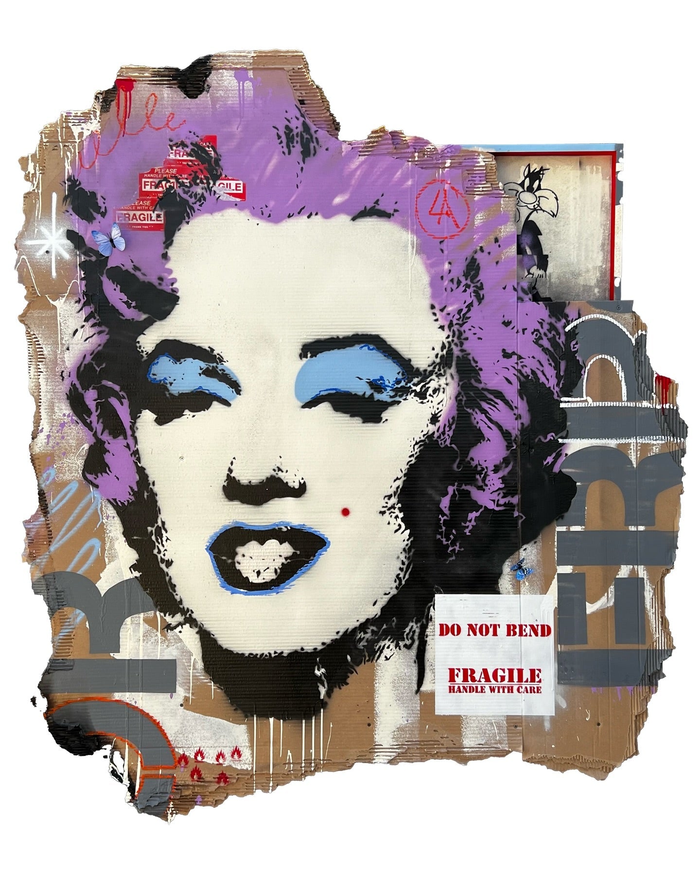 Artlord - Mess of a Marilyn No.3, 2024 () - Ethos Arts Inc.