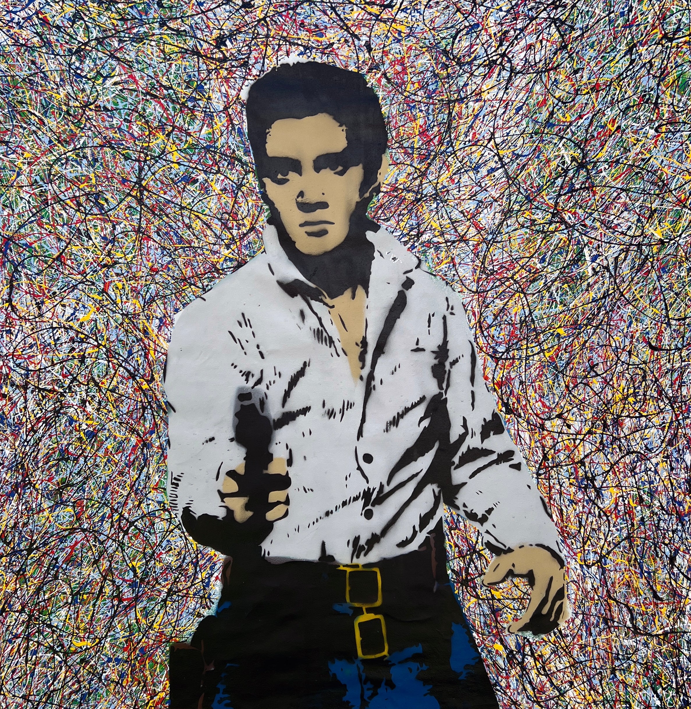 Artlord X Dan Larson - Drippy Trippy () - Ethos Arts Inc.