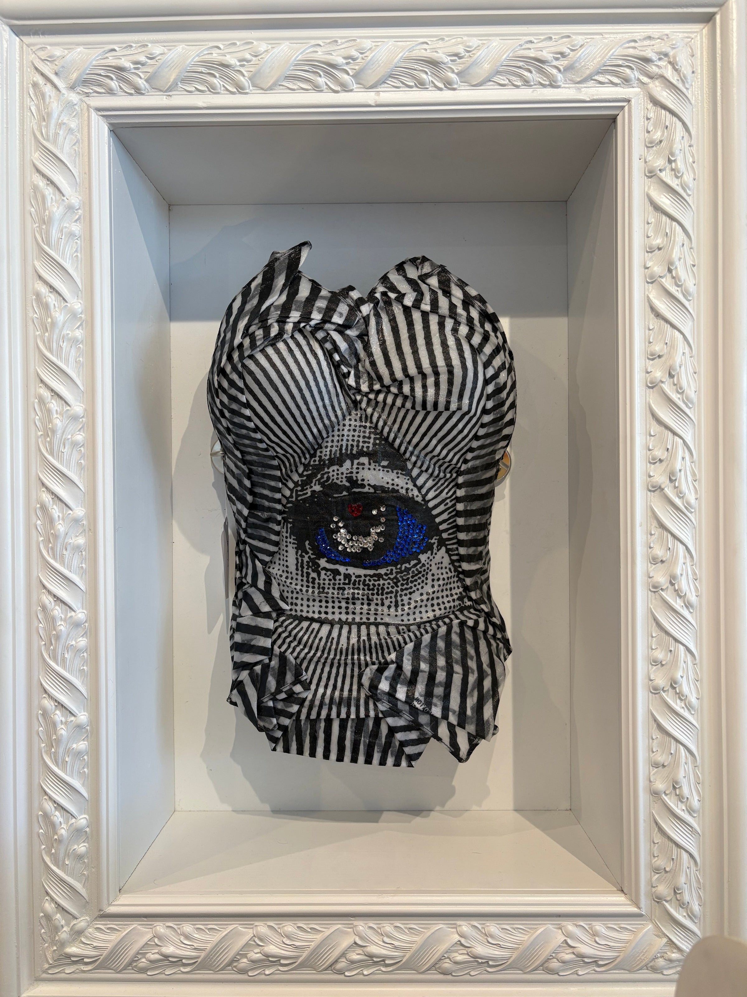 Mercedes Brunelli - All Seeing, 2025 (Sculpture) - Ethos Arts Inc.