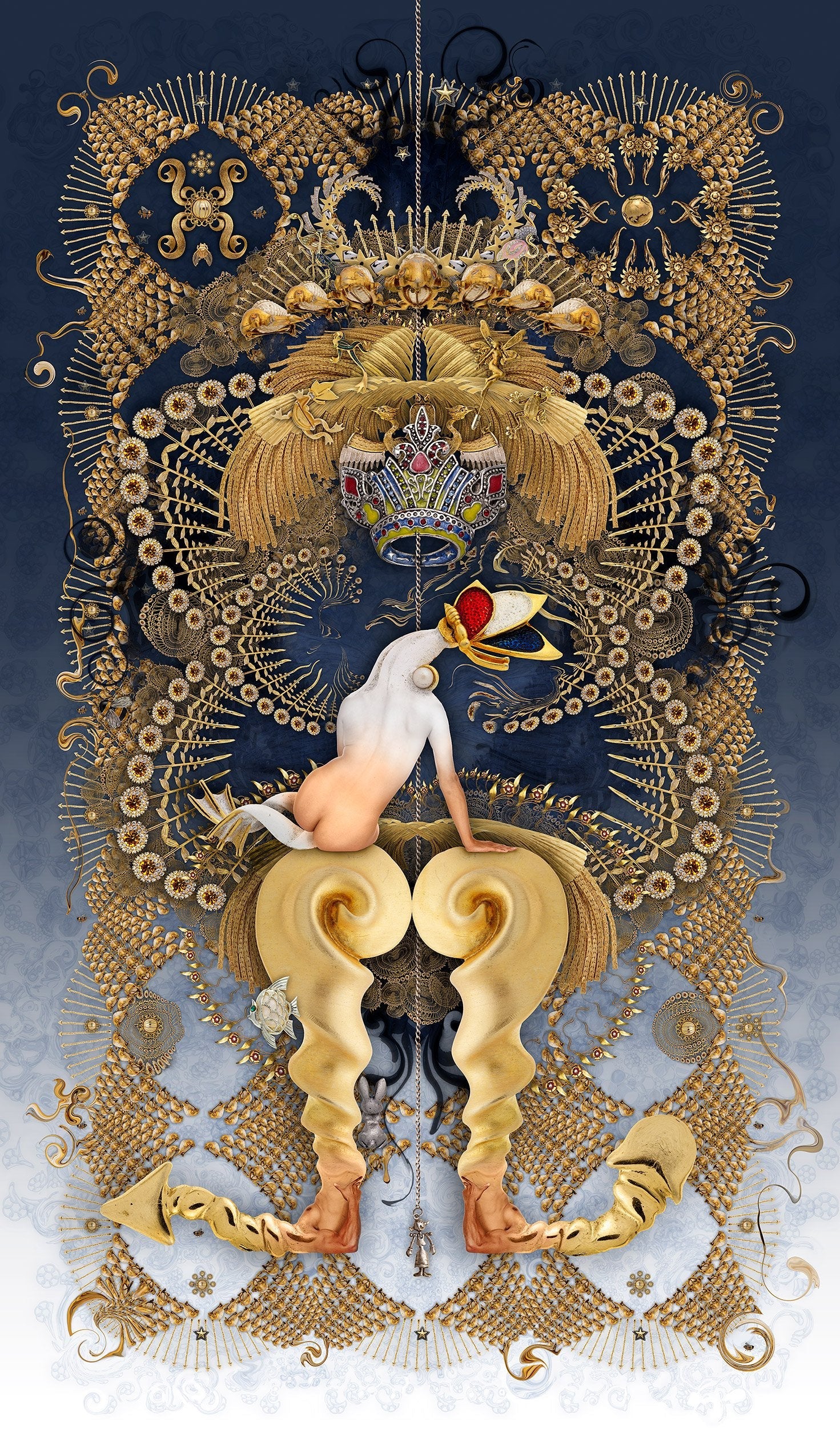 JT Burke - Amphybia The Froggish Lass, 2013 (Digital Print) - Ethos Arts Inc.