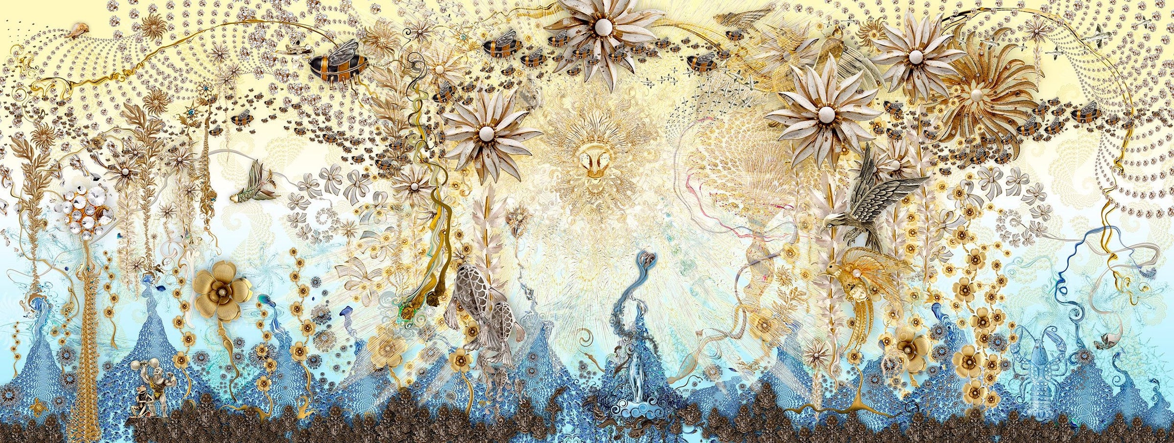 JT Burke - Another Beautiful Day at the Beach - Summer 2014 Mix (Digital Print) - Ethos Arts Inc.
