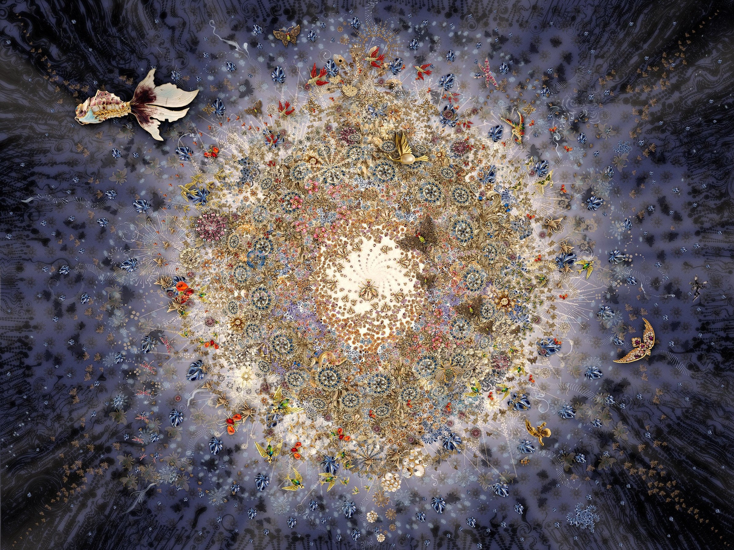 JT Burke - Beautiful Ball of Life, 2010 (Digital Print) - Ethos Arts Inc.