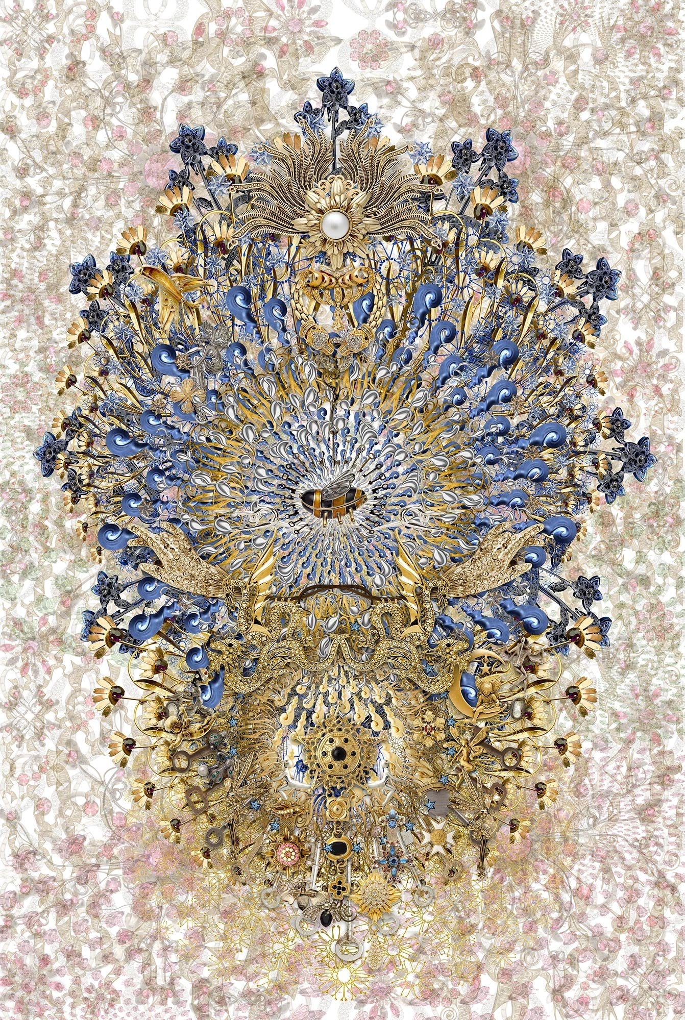 JT Burke - Beautiful Bee III, 2017 (Digital Print) - Ethos Arts Inc.