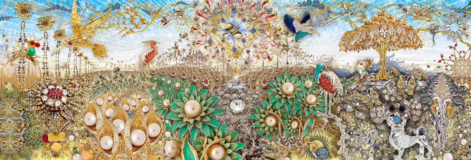 JT Burke - Beautiful Day in the Park, 2012 (Digital Print) - Ethos Arts Inc.