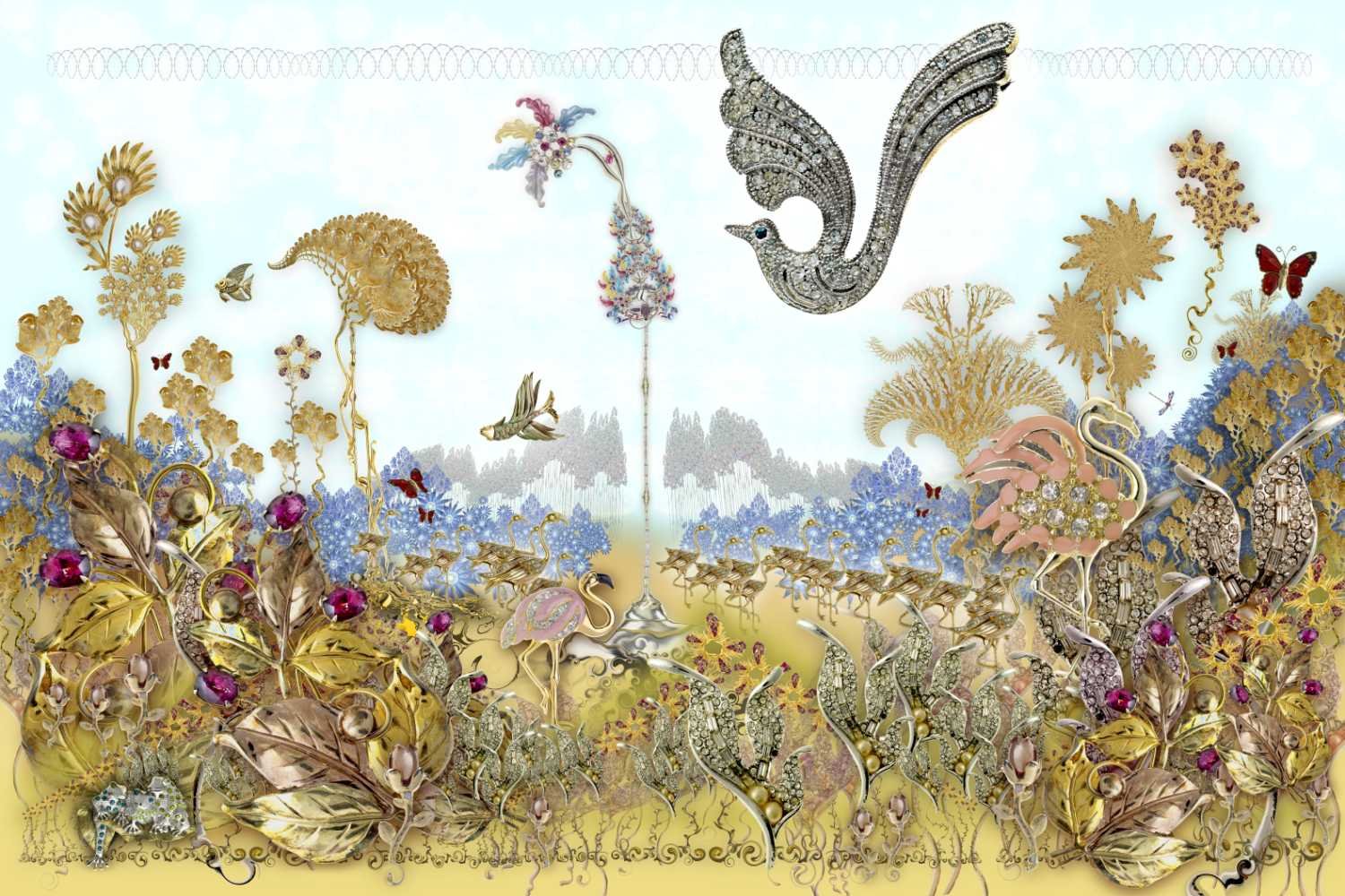 JT Burke - Beautiful Landscape III, 2009 (Digital Print) - Ethos Arts Inc.