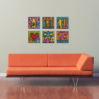 Brian Hanna - Friendship, 2025 (Wall sculpture) - Ethos Arts Inc.