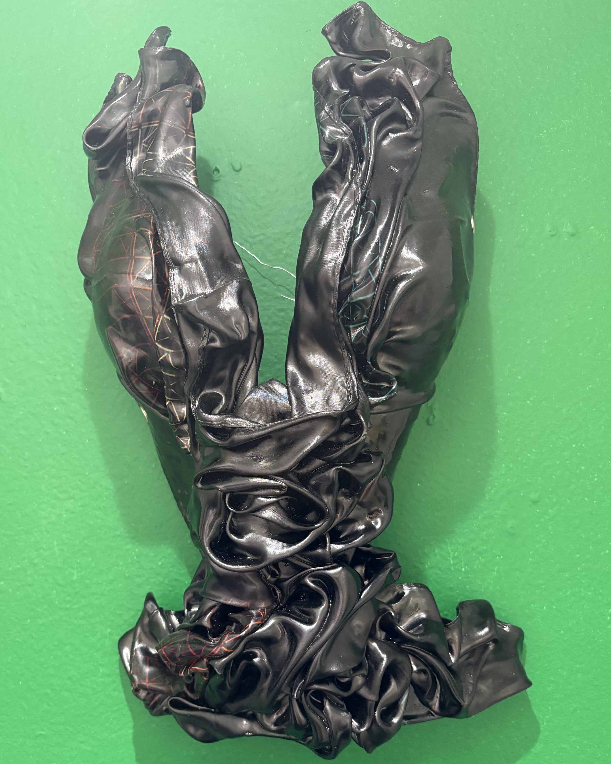 Mercedes Brunelli - Brown Corset, 2025 (Sculpture) - Ethos Arts Inc.