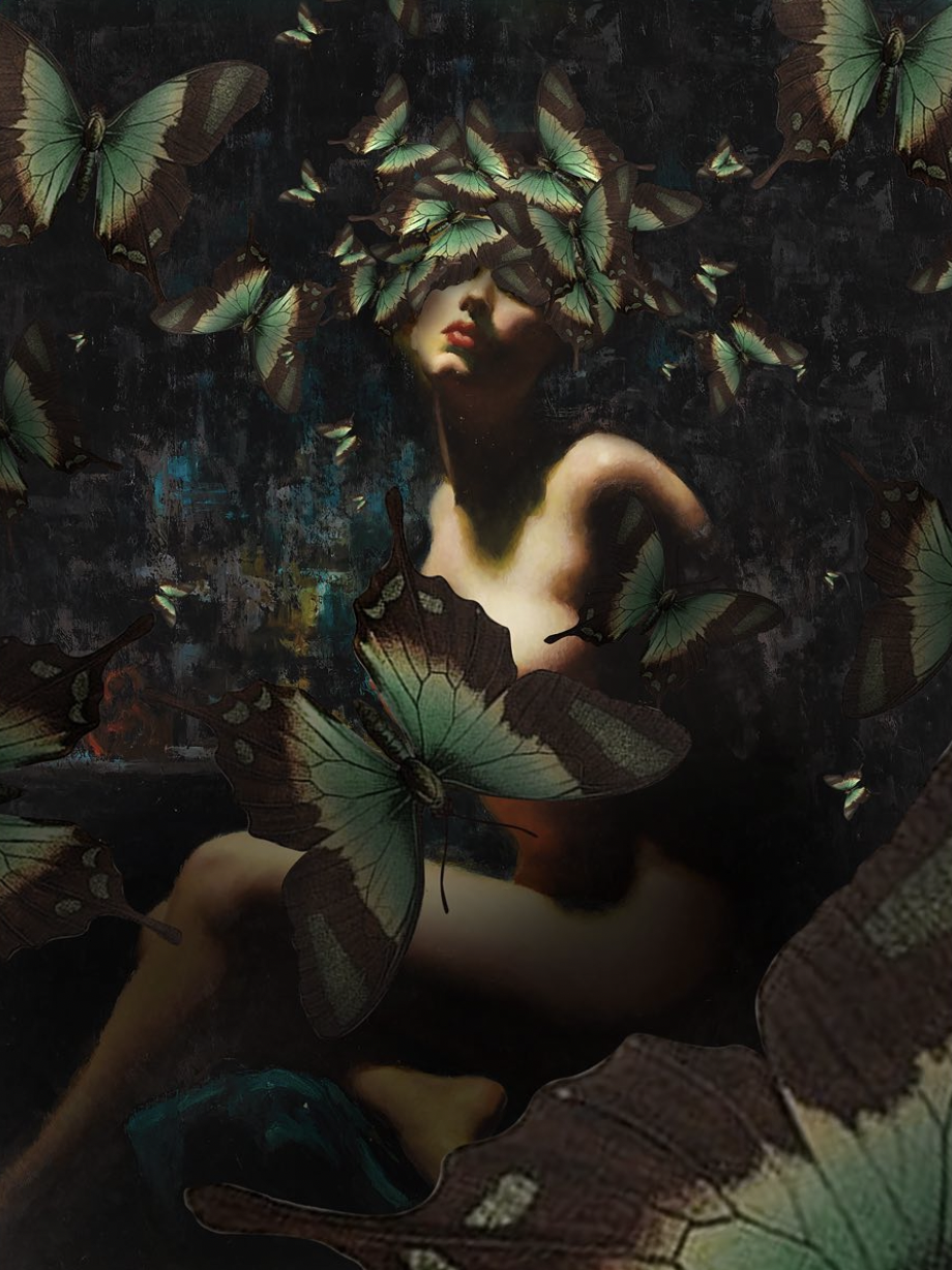 David Krovblit - Butterfly Brain, 2022 () - Ethos Arts Inc.