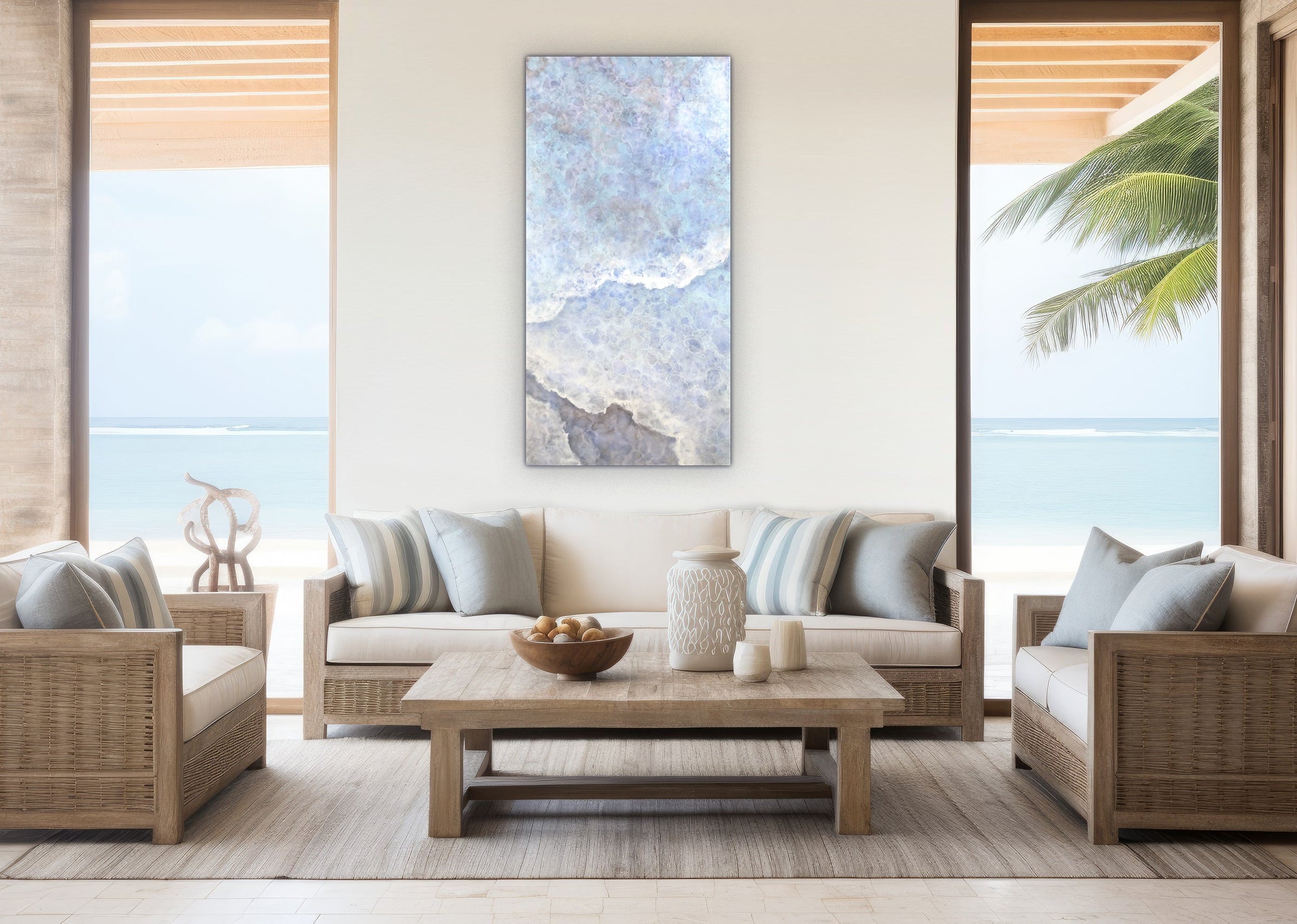 Carolyn Johnson - MAKING ALL THINGS NEW I, 2024 (Painting) - Ethos Arts Inc.