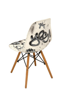 Amber Goldhammer - Yes! Chair, 2023 (Sculpture) - Ethos Arts Inc.