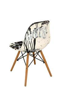 Amber Goldhammer - Happy. Chair, 2023 (Sculpture) - Ethos Arts Inc.