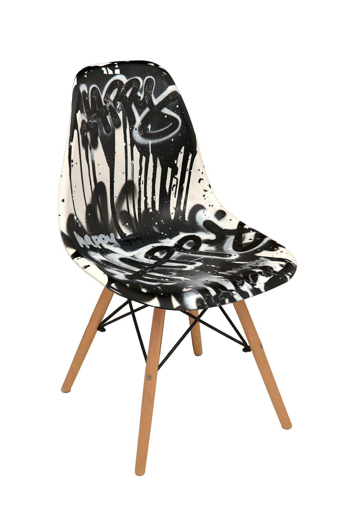 Amber Goldhammer - Happy. Chair, 2023 (Sculpture) - Ethos Arts Inc.