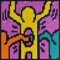 Brian Hanna - Connect, 2025 (Wall sculpture) - Ethos Arts Inc.