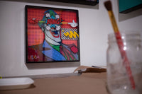 LéCash - Bad Joke, 2023 (Painting) - Ethos Arts Inc.