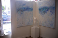 Georgeana Ireland - Ocean Mist I (Painting) - Ethos Arts Inc.