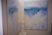 Georgeana Ireland - Ocean Mist II (Painting) - Ethos Arts Inc.