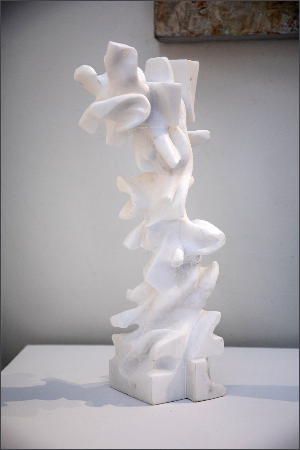 Marton Varo - Expanding Cubes (sculpture) - Ethos Arts Inc.