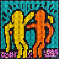 Brian Hanna - Friendship, 2025 (Wall sculpture) - Ethos Arts Inc.