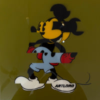 Artlord - Glitch Mickey, 2025400.00 (Painting) - Ethos Arts Inc.