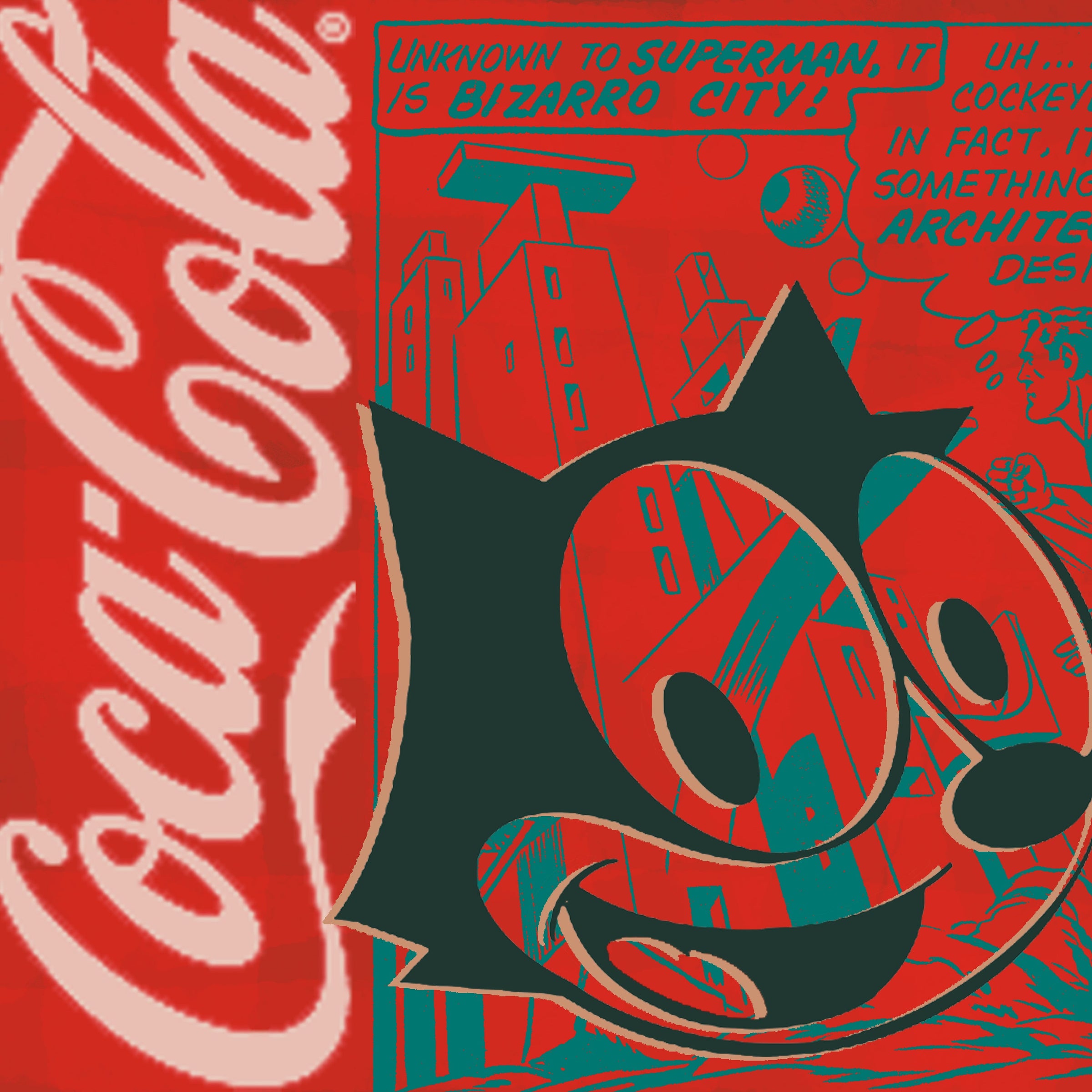Pitch Black - Hep Cat (Painting) - Ethos Arts Inc.