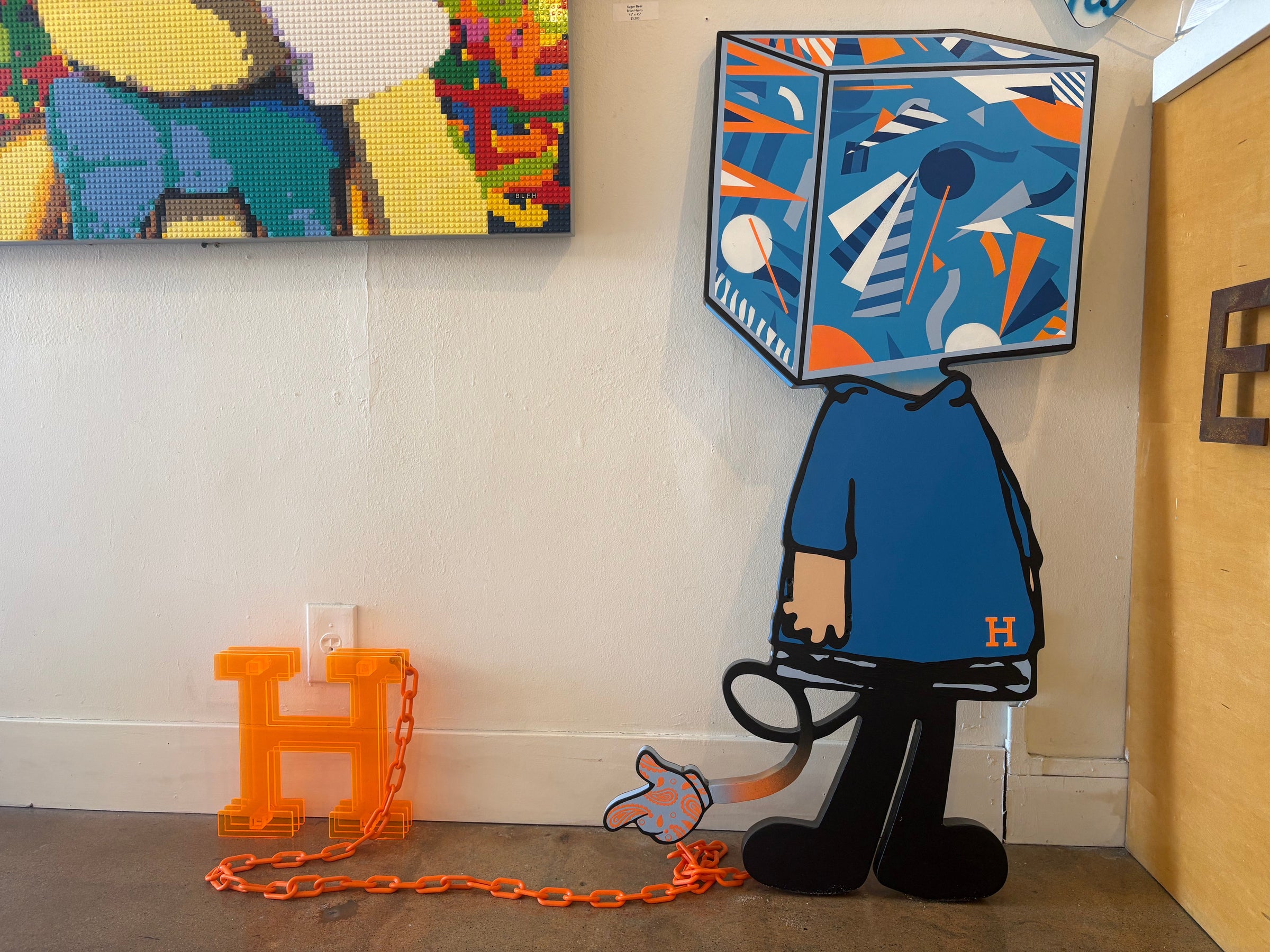 Artlord - H is for Hermes, 2025 () - Ethos Arts Inc.