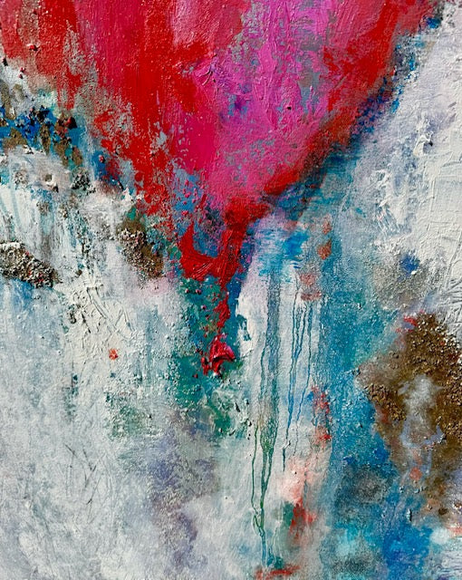 Georgeana Ireland - You Have My Heart (Painting) - Ethos Arts Inc.