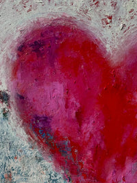 Georgeana Ireland - You Have My Heart (Painting) - Ethos Arts Inc.