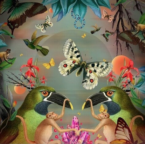 David Krovblit - The Monkey and The Birds, 2023 () - Ethos Arts Inc.
