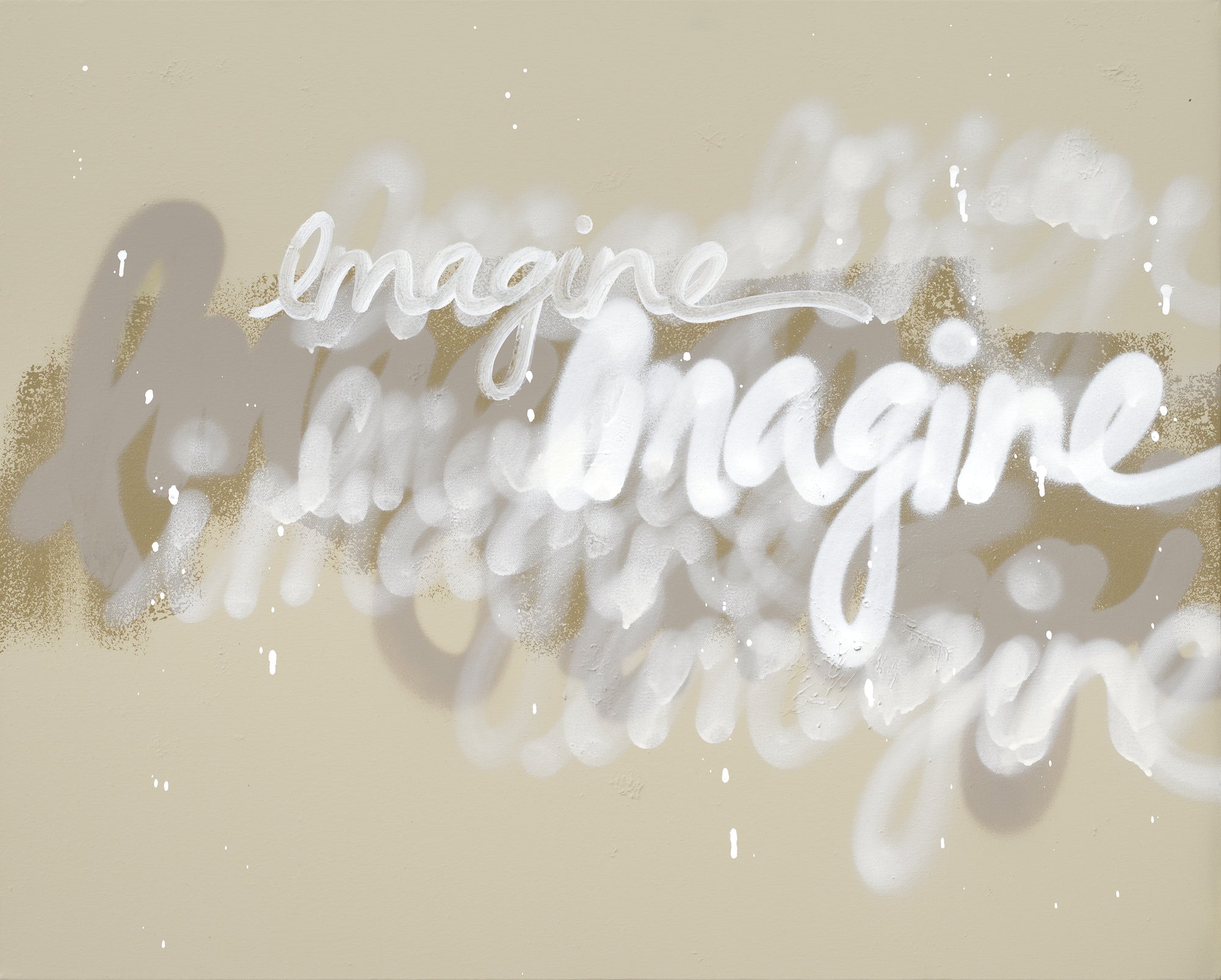 Amber Goldhammer - Imagine Your Perfect Reality, 2024 (Painting) - Ethos Arts Inc.