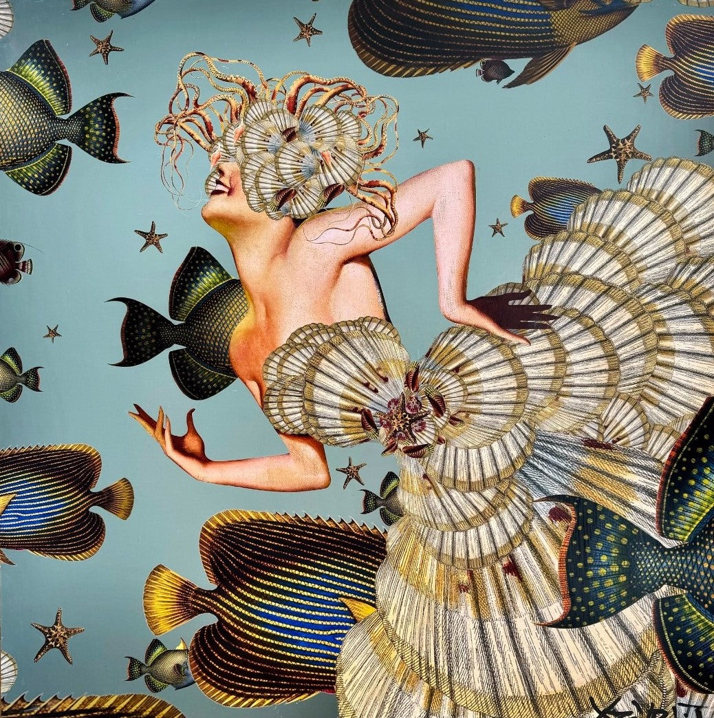 David Krovblit - Sirens - Ariel II, 2024 () - Ethos Arts Inc.