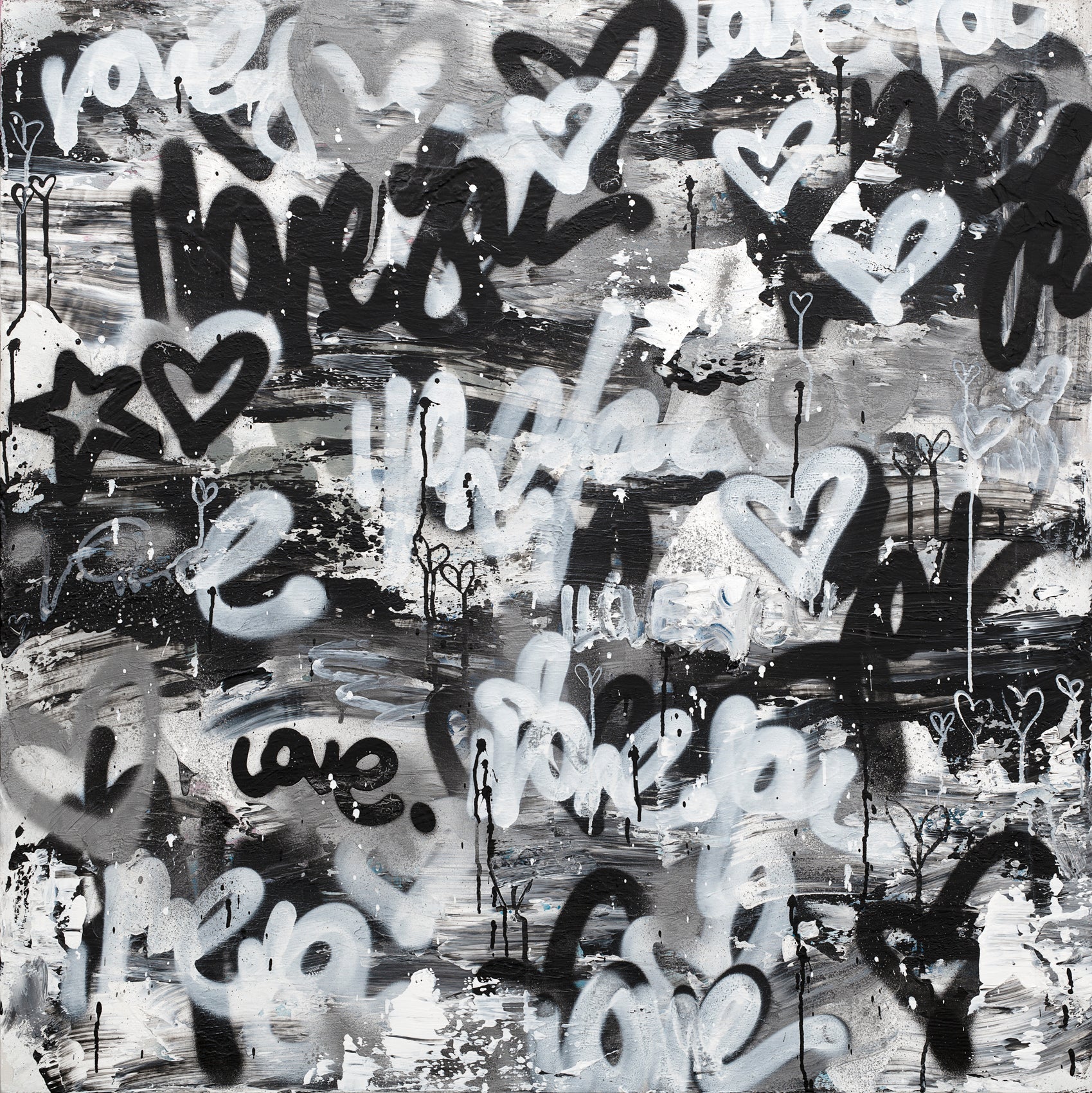 Amber Goldhammer - Love Is Good Honey Cakes (Painting) - Ethos Arts Inc.