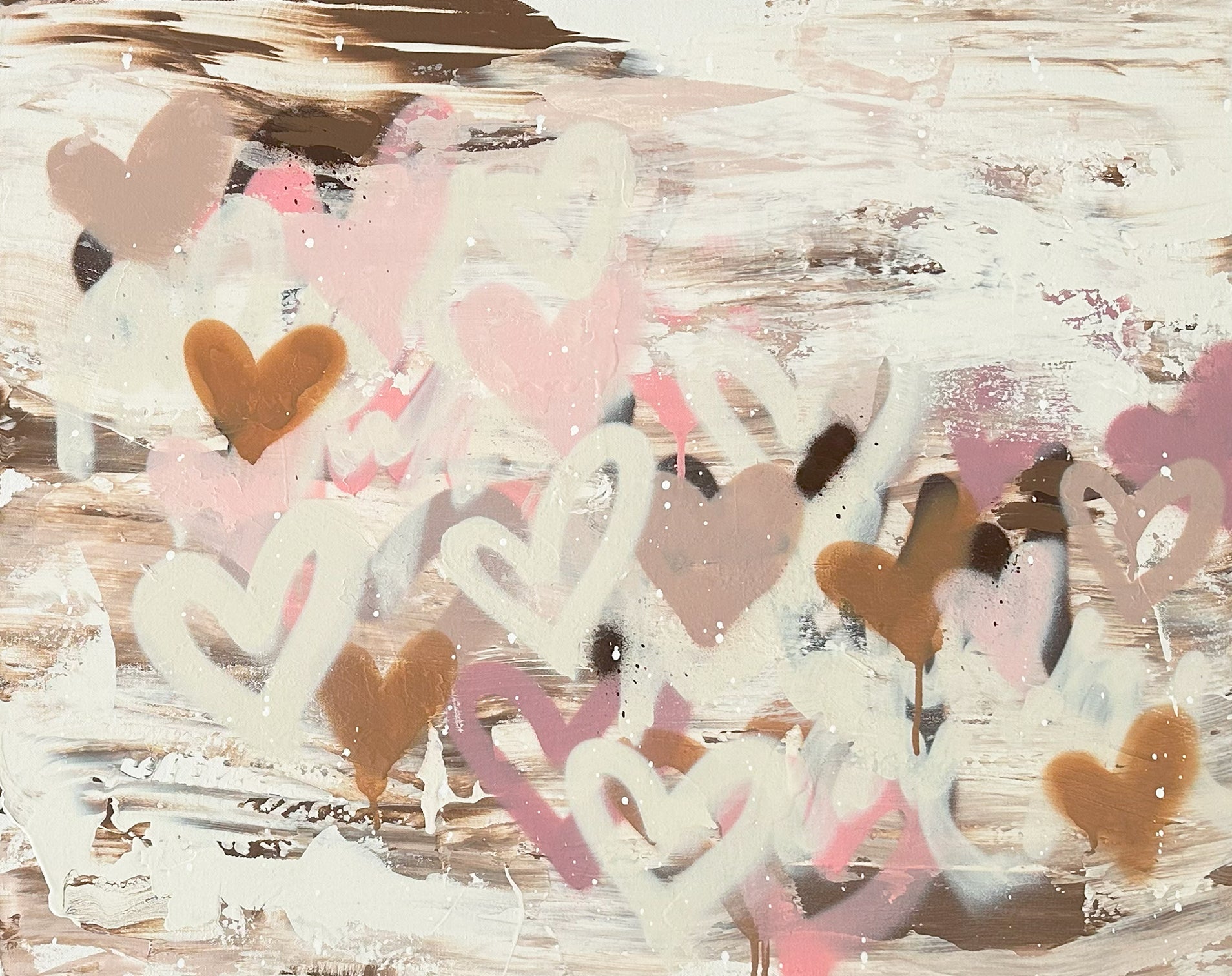 Amber Goldhammer - Love Traveler, 2025 (Painting) - Ethos Arts Inc.