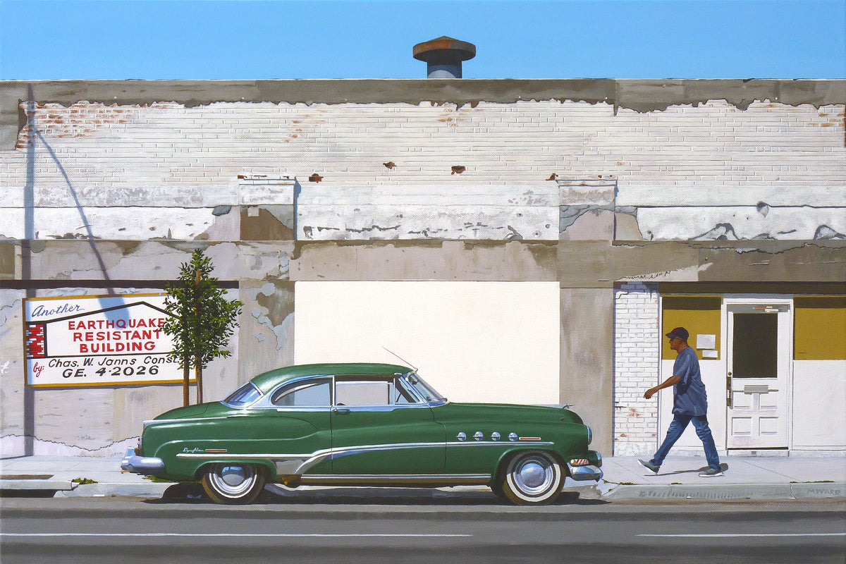 Michael Ward - Earthquake Resistant () - Ethos Arts Inc.