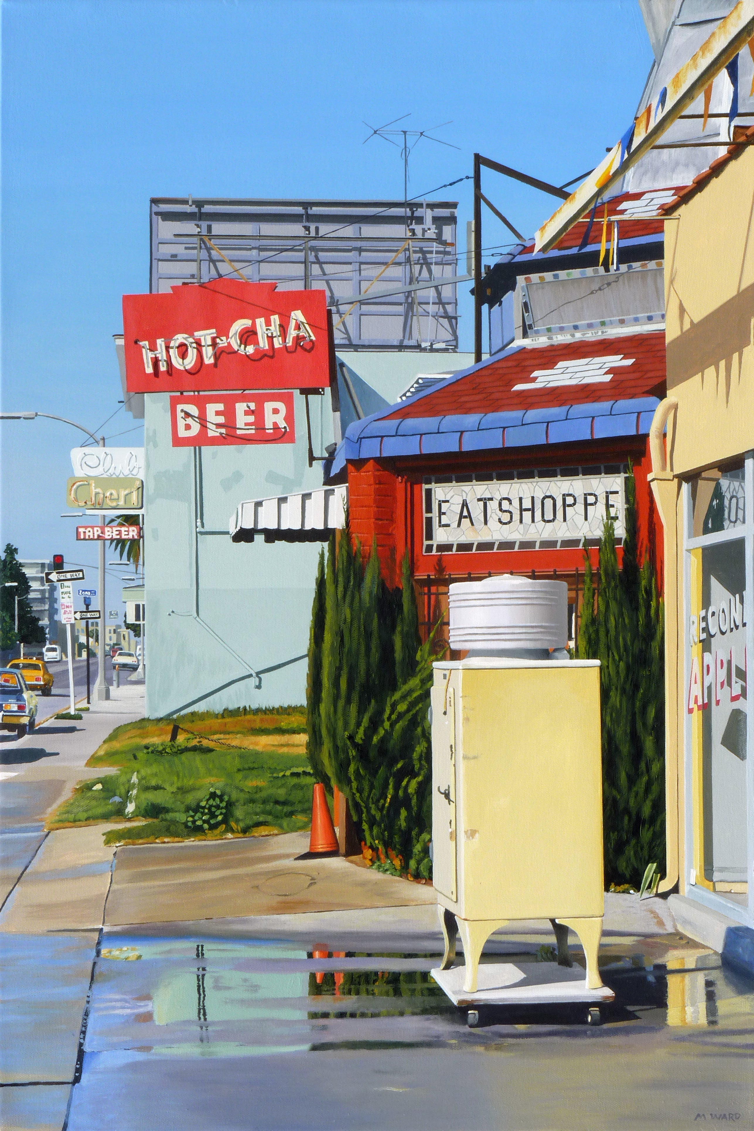 Michael Ward - Hot-Cha () - Ethos Arts Inc.
