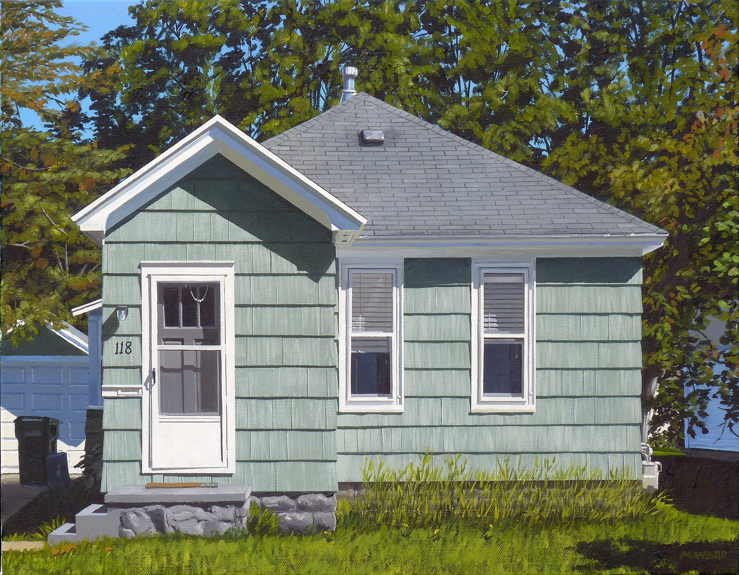 Michael Ward - Madison St. House, 2025 () - Ethos Arts Inc.