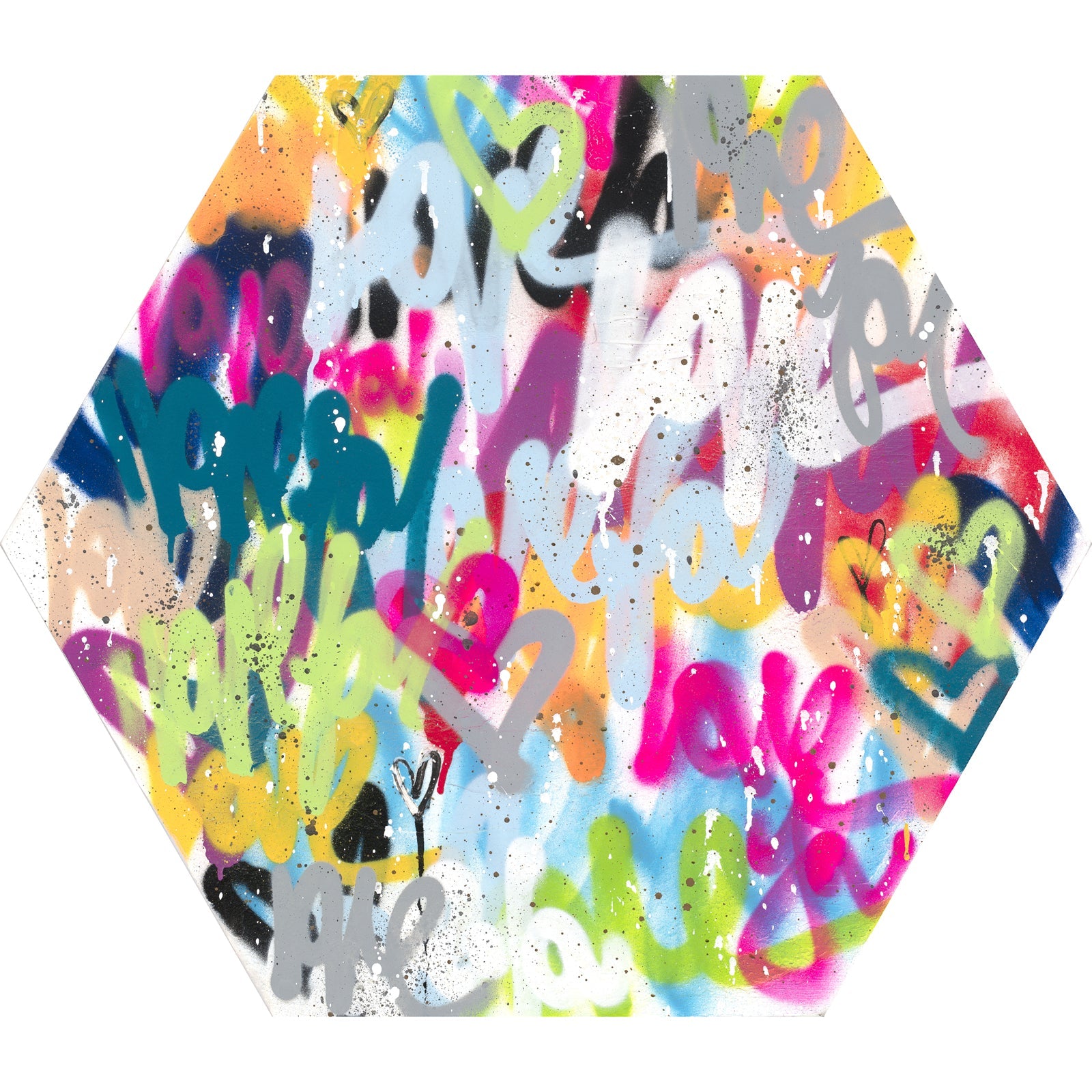 Amber Goldhammer - Marshmallow Puff (Painting) - Ethos Arts Inc.