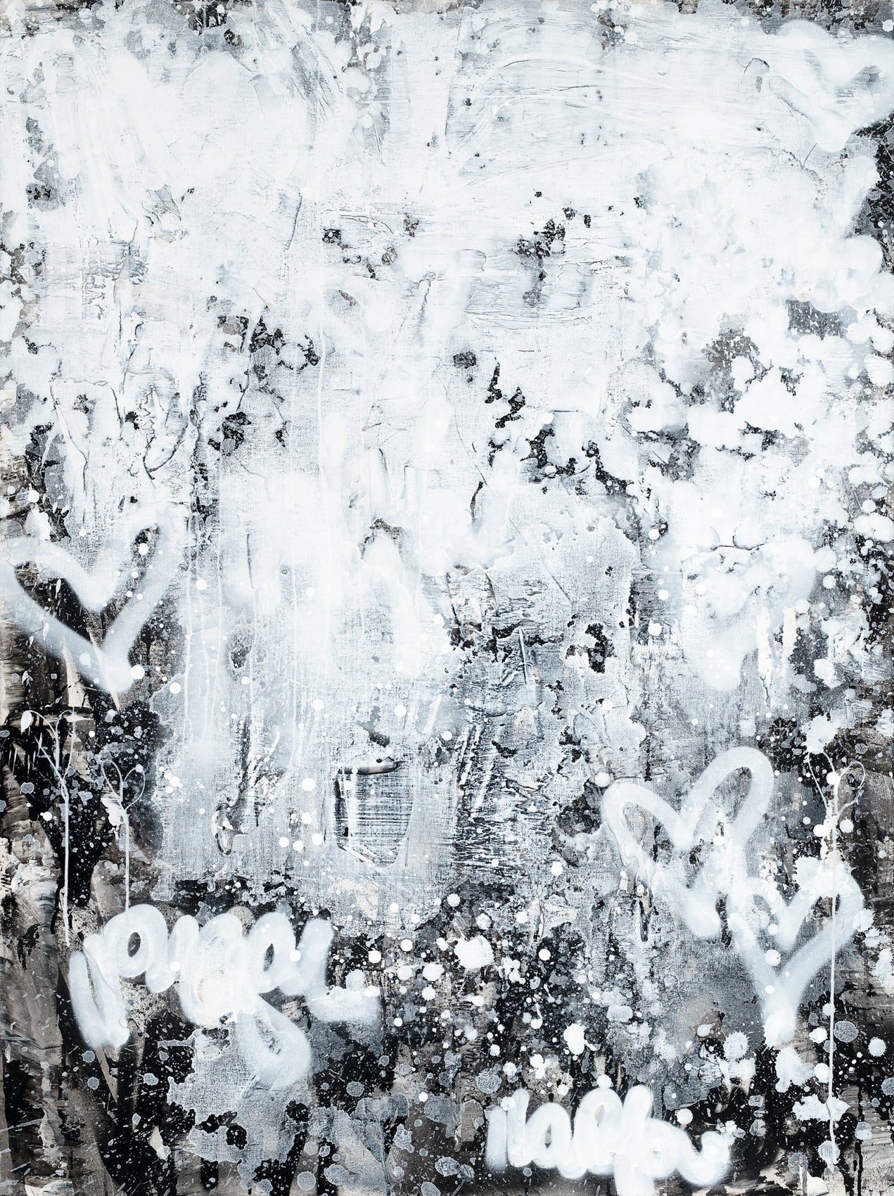 Amber Goldhammer - Our Love Has Been Through It All (Painting) - Ethos Arts Inc.
