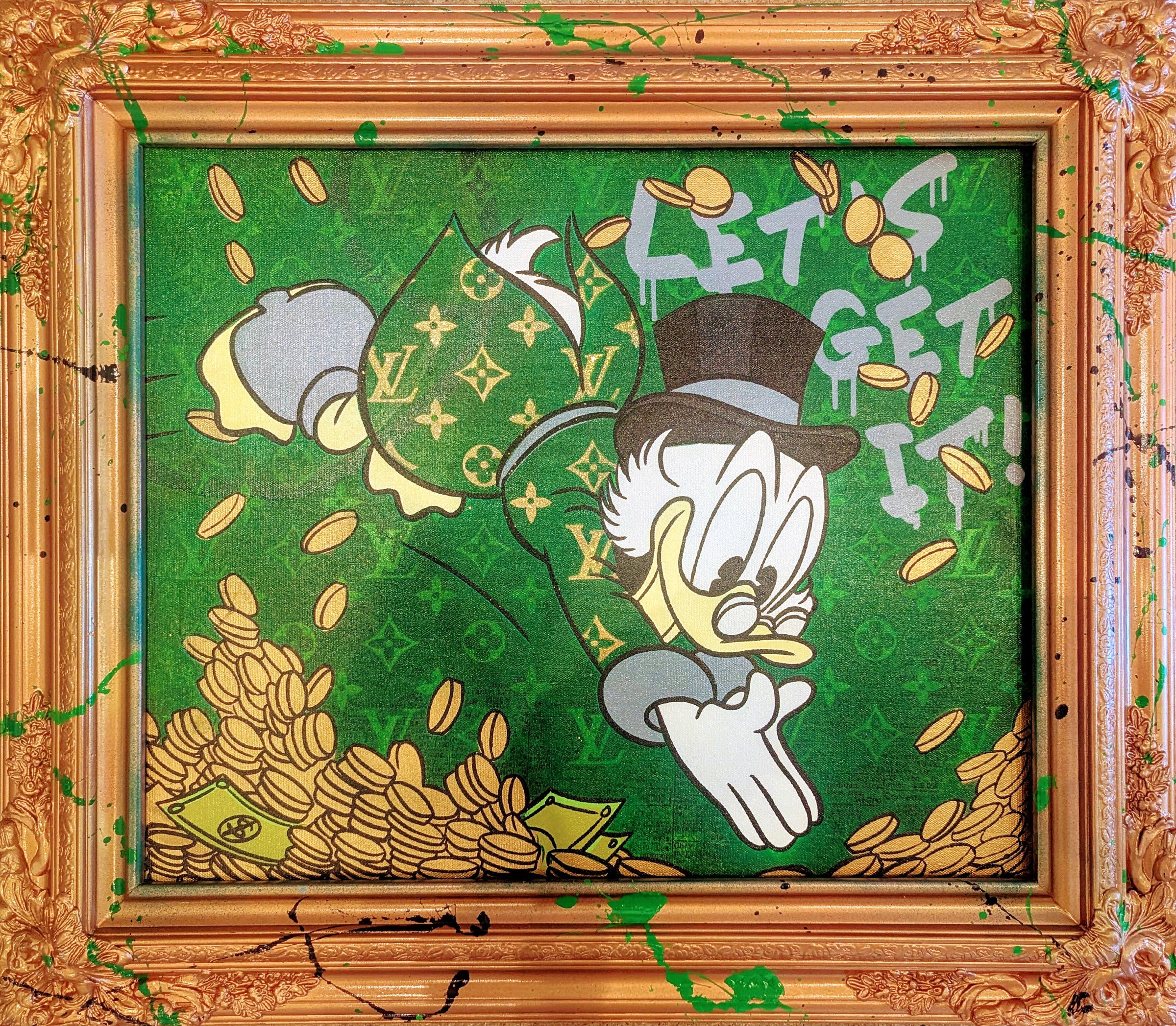 Pitch Black - Uncle Louis Vuitton, 2025