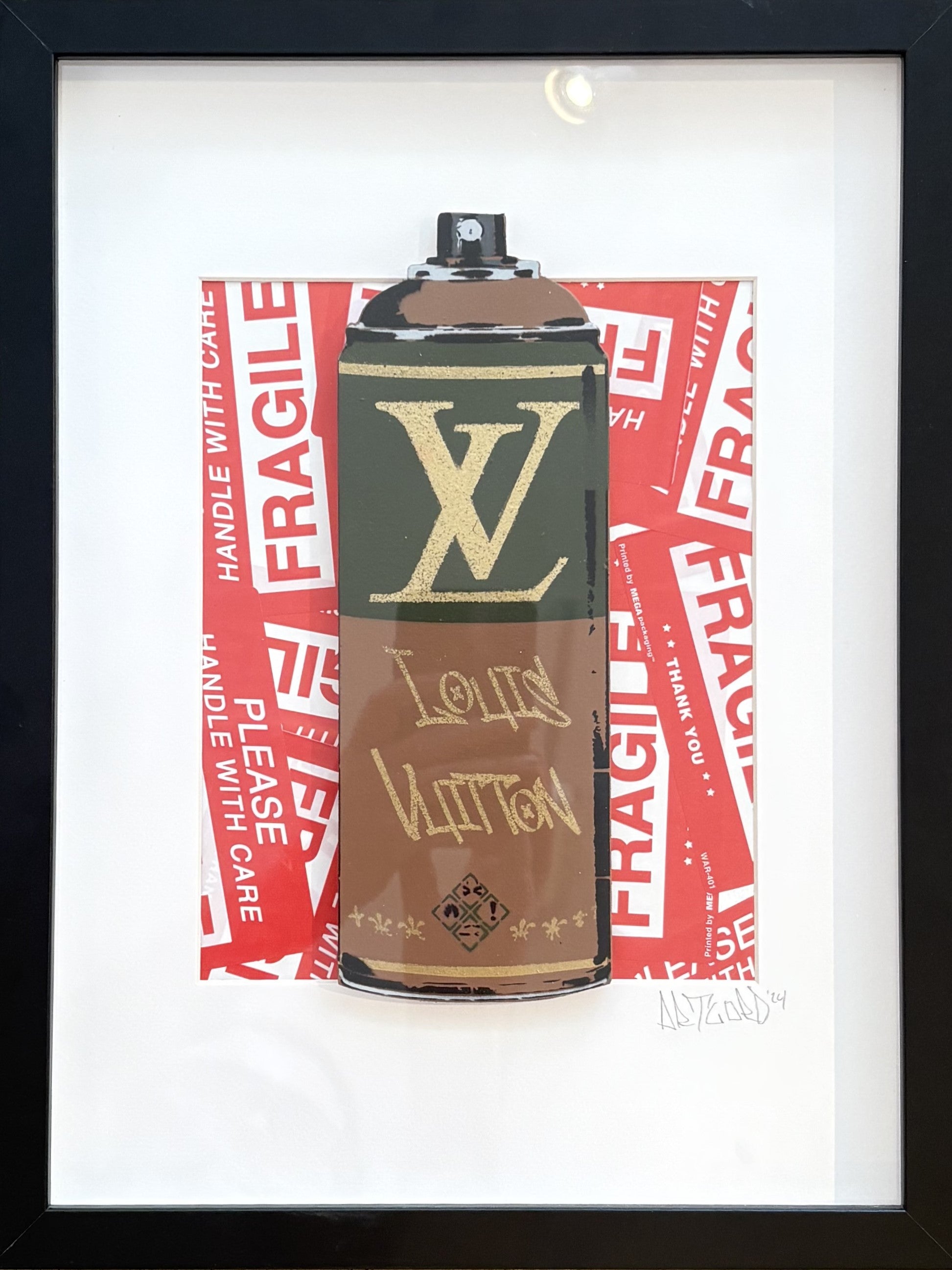 Artlord - Peasant Repellent (Brown LV), 2025 (Painting) - Ethos Arts Inc.