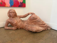 Marton Varo - Reclining Figure (sculpture) - Ethos Arts Inc.