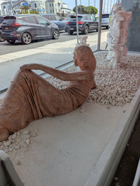 Marton Varo - Reclining Figure (sculpture) - Ethos Arts Inc.