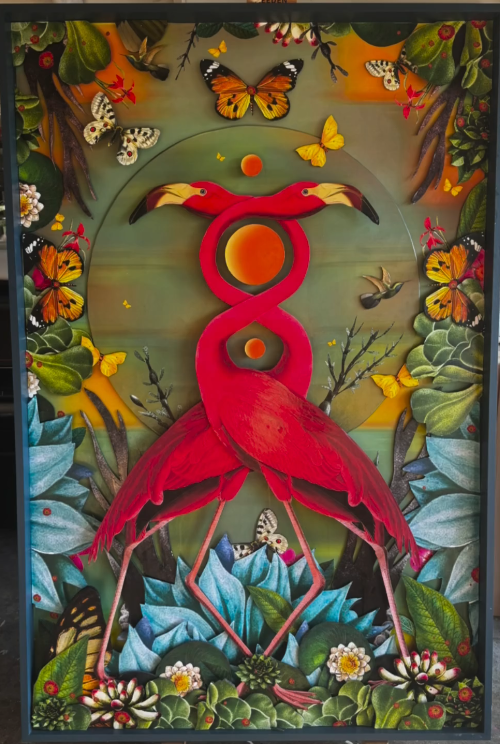 David Krovblit - Infinite, 2024 () - Ethos Arts Inc.