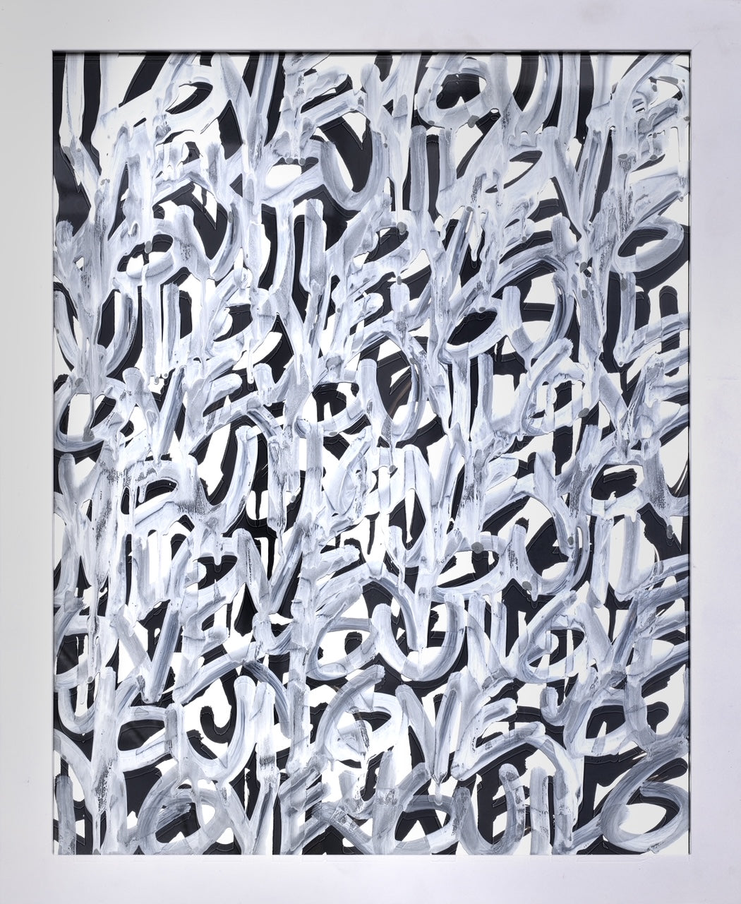 Amber Goldhammer - Self Love Affirmation, 2024 (Painting) - Ethos Arts Inc.